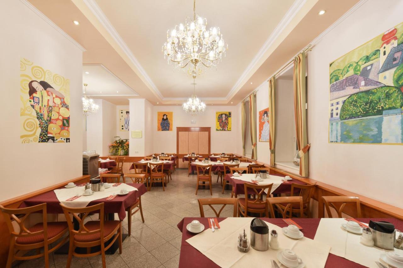 Garten- Und Kunsthotel Gabriel City Вена Экстерьер фото