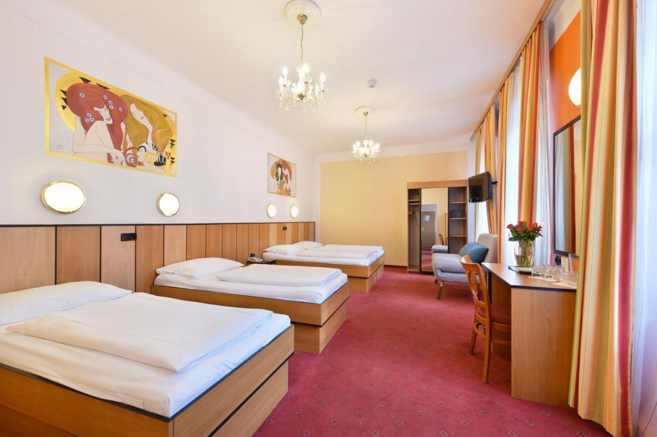 Garten- Und Kunsthotel Gabriel City Вена Экстерьер фото