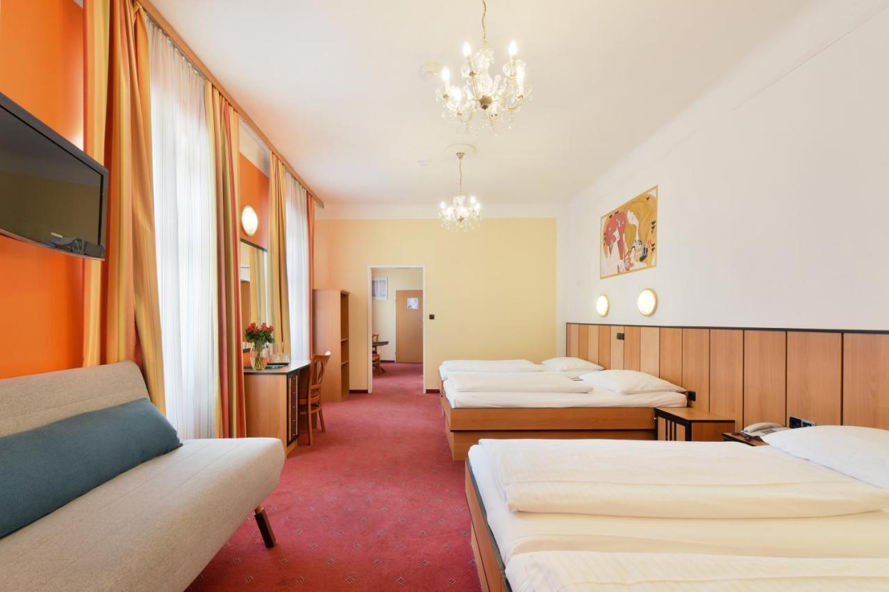 Garten- Und Kunsthotel Gabriel City Вена Экстерьер фото