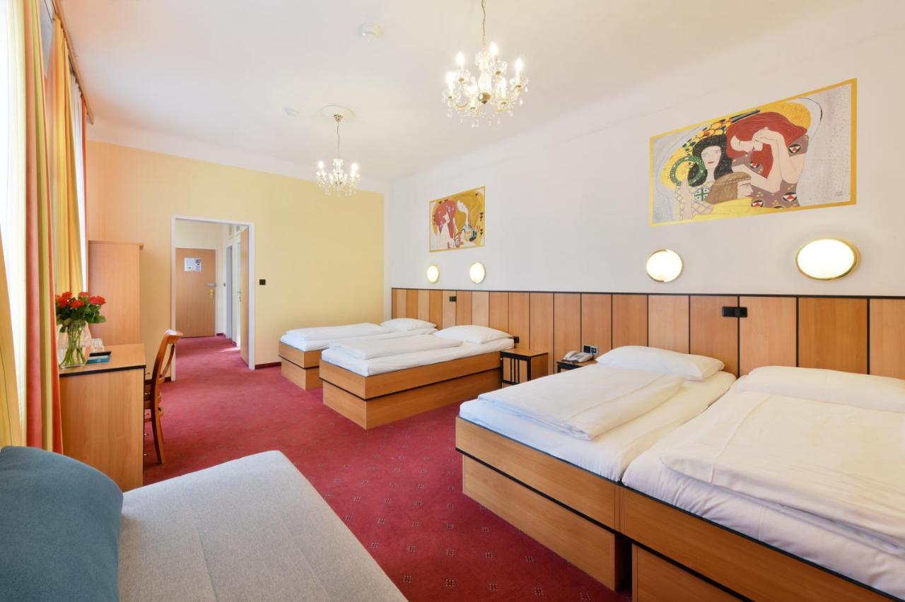 Garten- Und Kunsthotel Gabriel City Вена Экстерьер фото