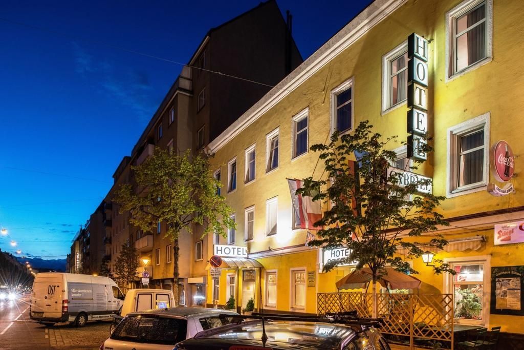Garten- Und Kunsthotel Gabriel City Вена Экстерьер фото